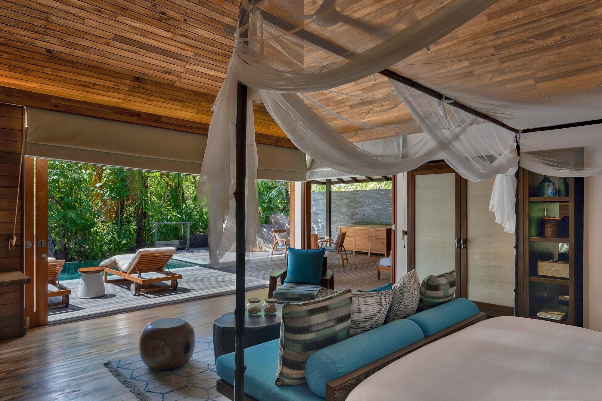 Отель Six Senses Zil Pasyon, Seychelles Felicite Island Экстерьер фото