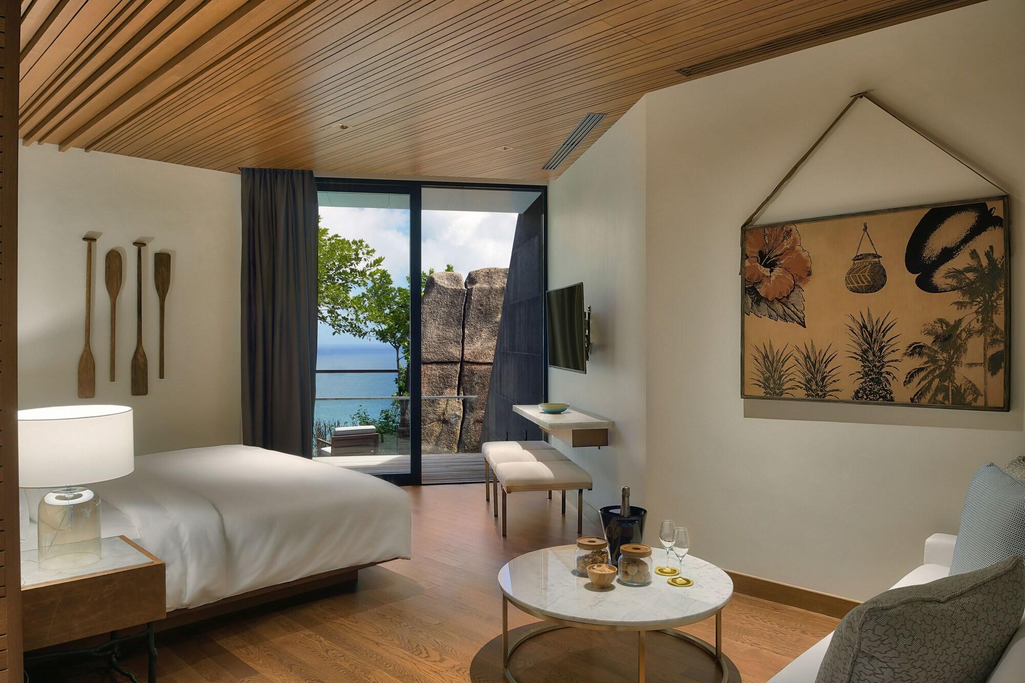 Отель Six Senses Zil Pasyon, Seychelles Felicite Island Экстерьер фото