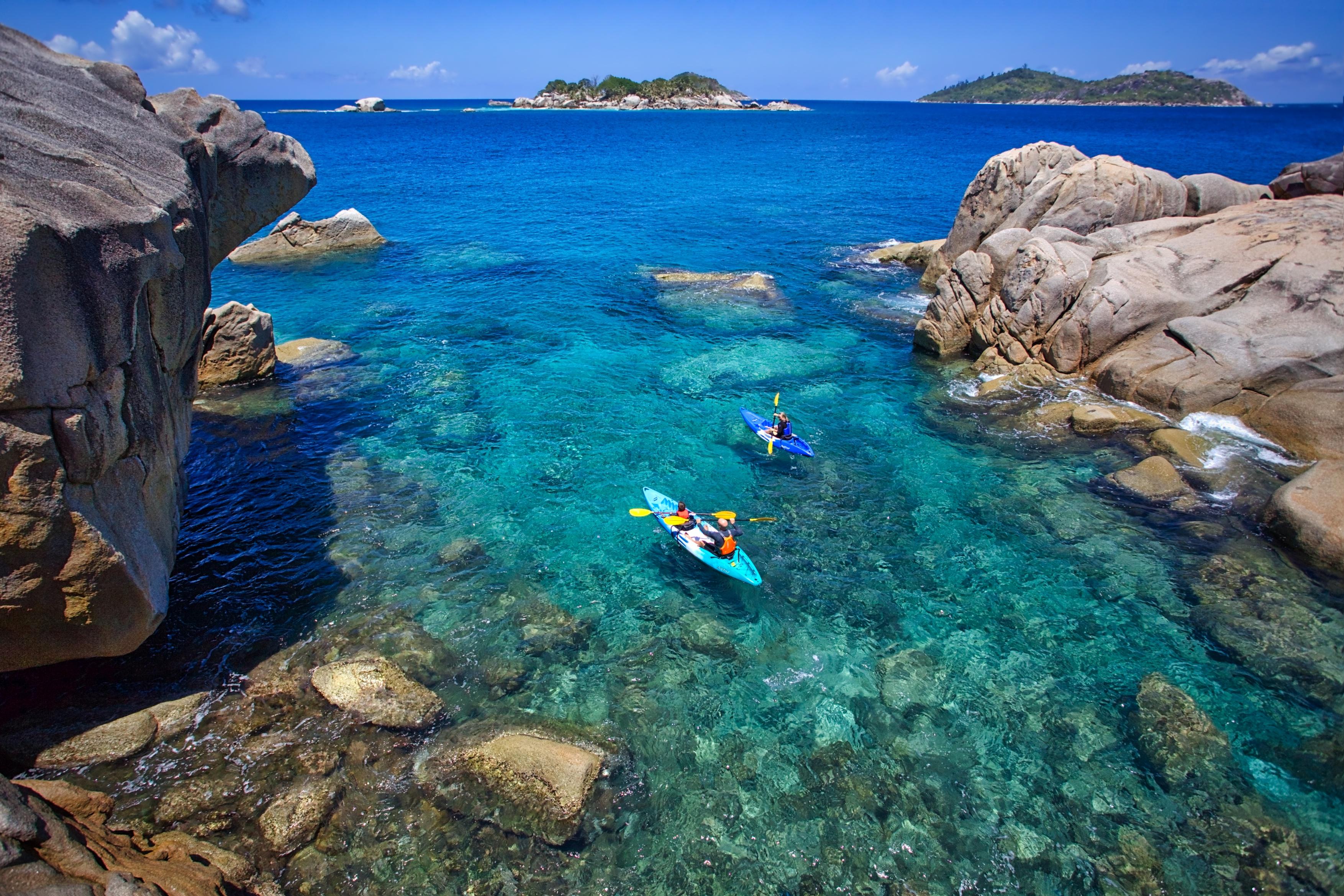 Отель Six Senses Zil Pasyon, Seychelles Felicite Island Экстерьер фото