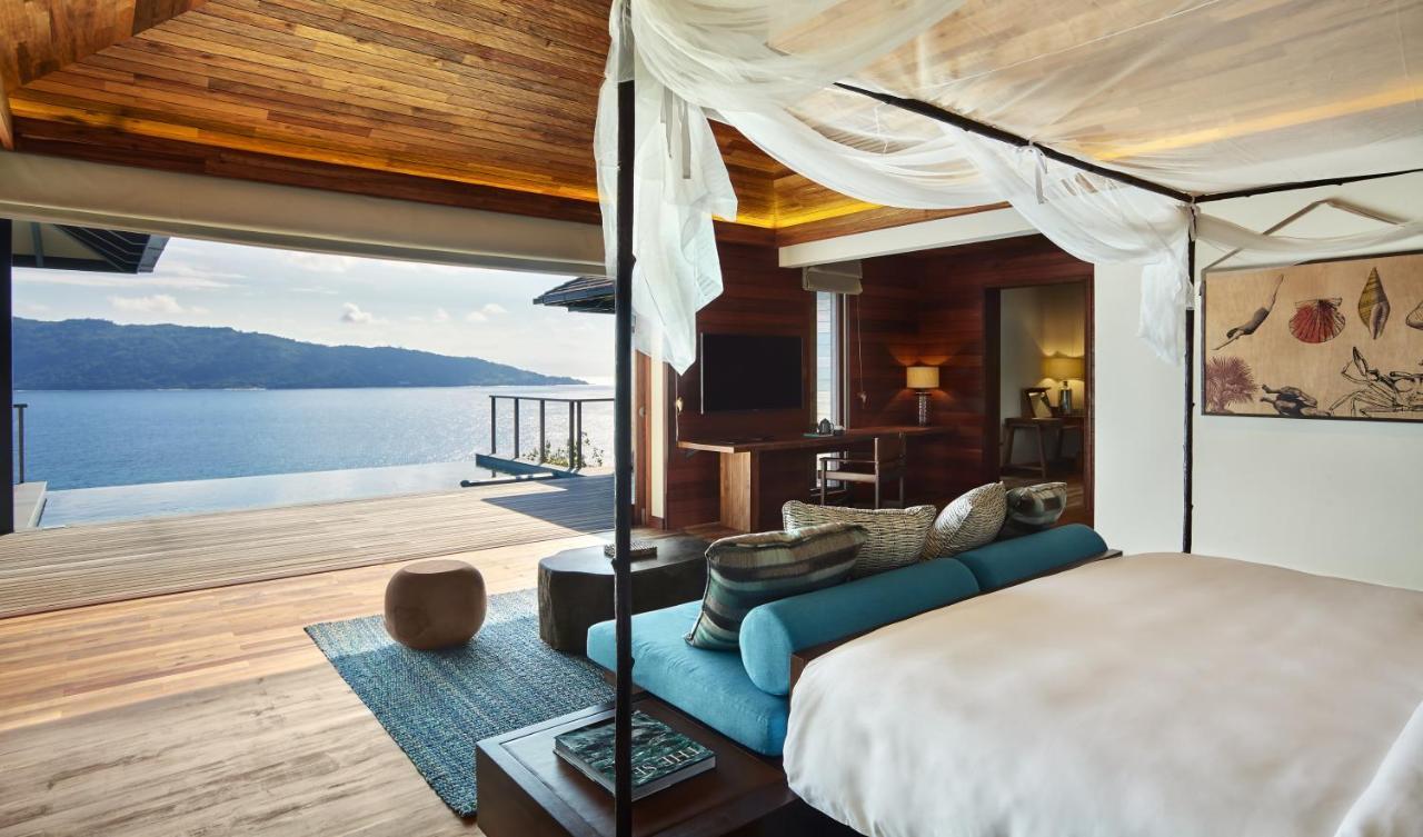 Отель Six Senses Zil Pasyon, Seychelles Felicite Island Экстерьер фото