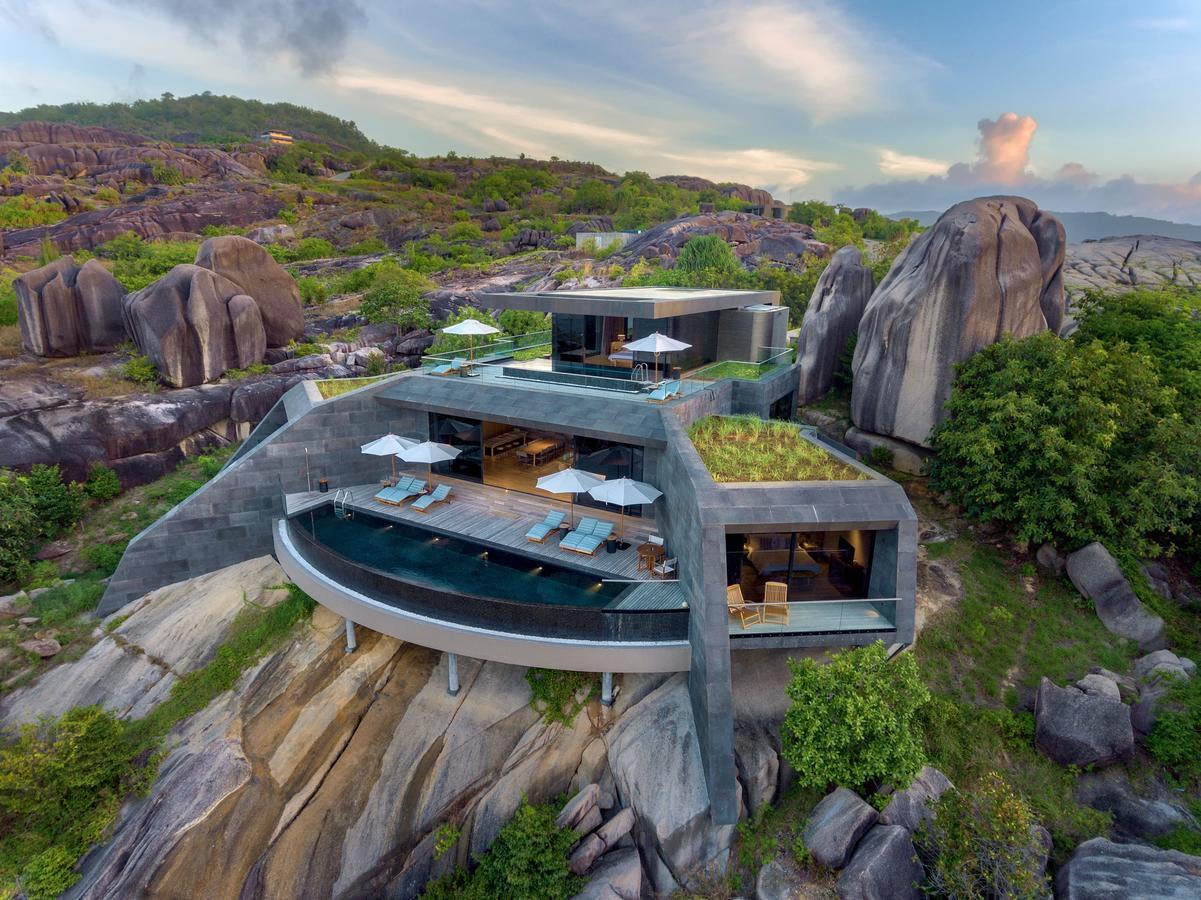 Отель Six Senses Zil Pasyon, Seychelles Felicite Island Экстерьер фото