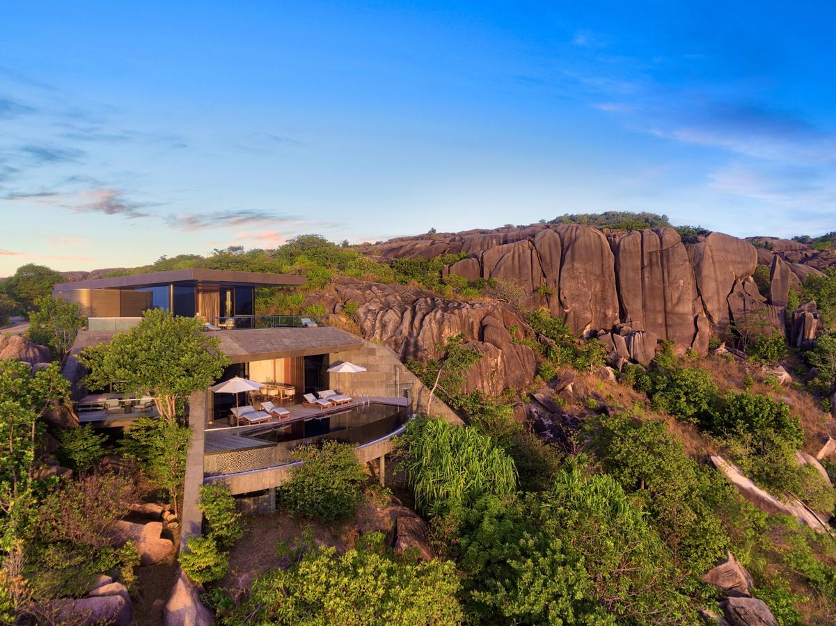 Отель Six Senses Zil Pasyon, Seychelles Felicite Island Экстерьер фото