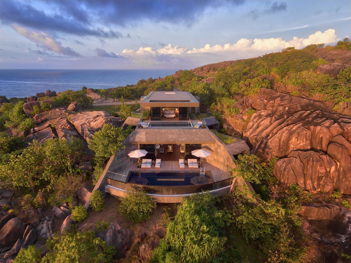 Отель Six Senses Zil Pasyon, Seychelles Felicite Island Экстерьер фото