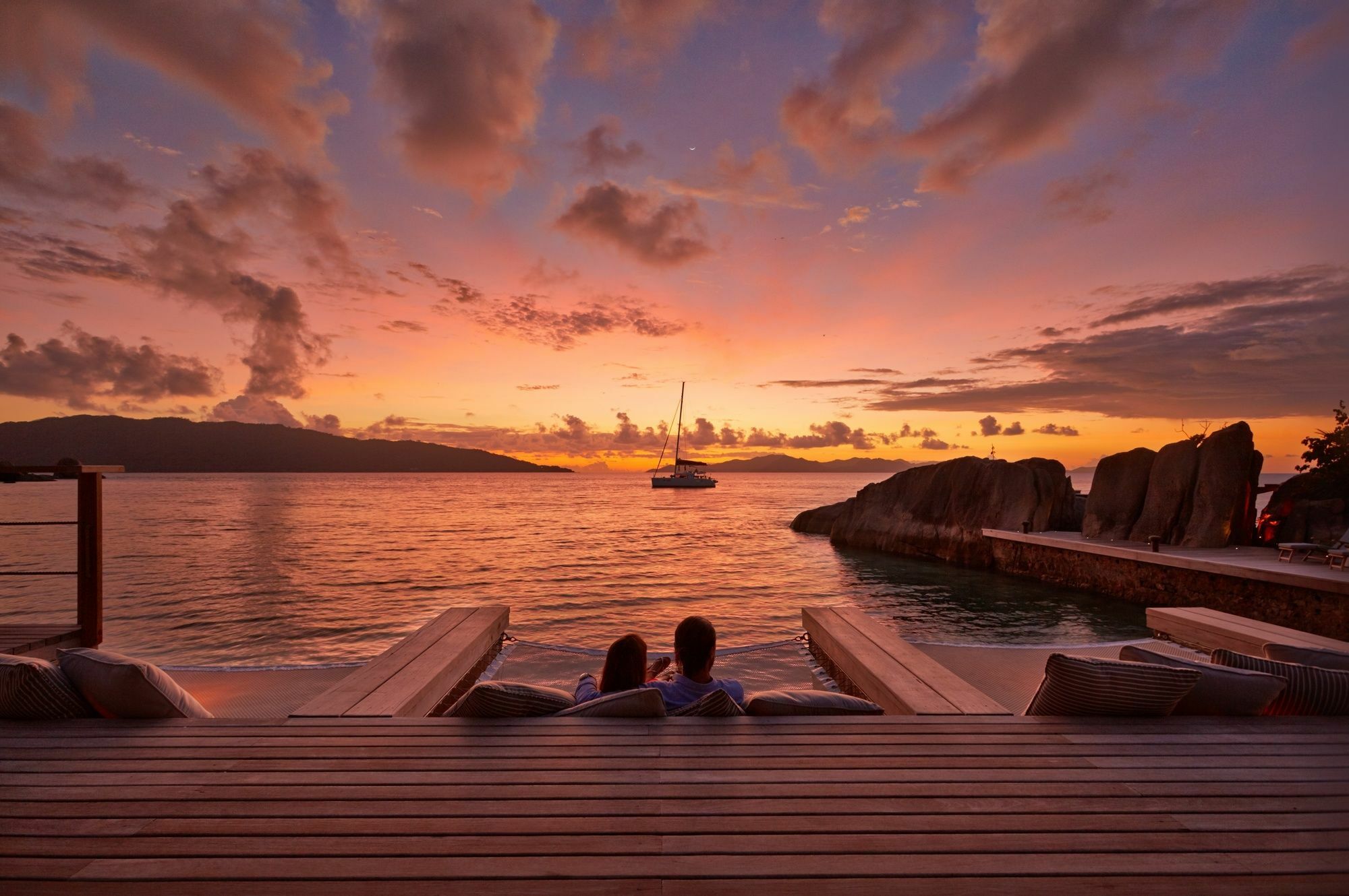 Отель Six Senses Zil Pasyon, Seychelles Felicite Island Экстерьер фото